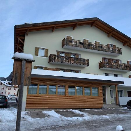 Ferienwohnung Ciasa De Rosa Pozza di Fassa Exterior foto