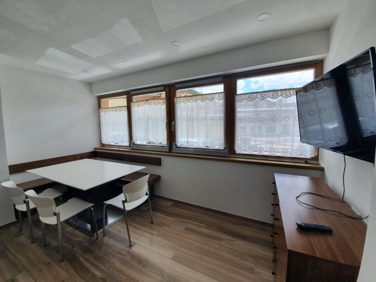 Ferienwohnung Ciasa De Rosa Pozza di Fassa Exterior foto