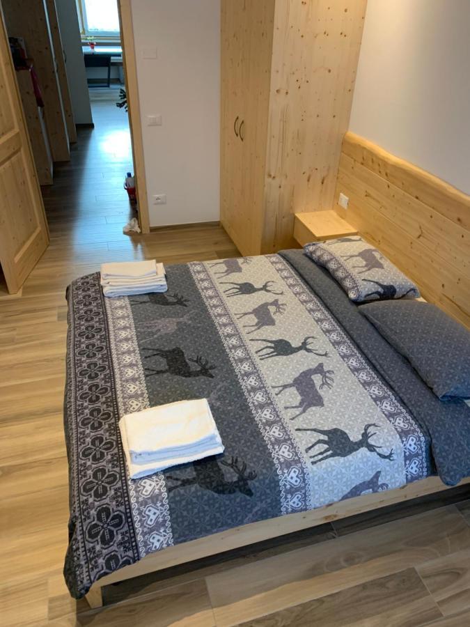Ferienwohnung Ciasa De Rosa Pozza di Fassa Exterior foto