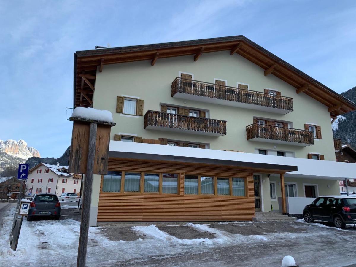 Ferienwohnung Ciasa De Rosa Pozza di Fassa Exterior foto