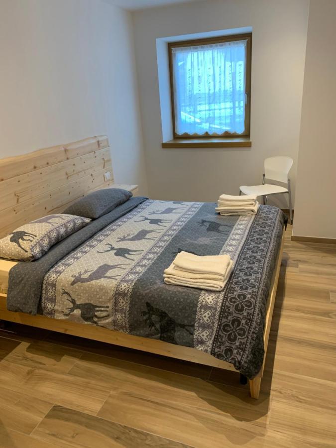 Ferienwohnung Ciasa De Rosa Pozza di Fassa Exterior foto