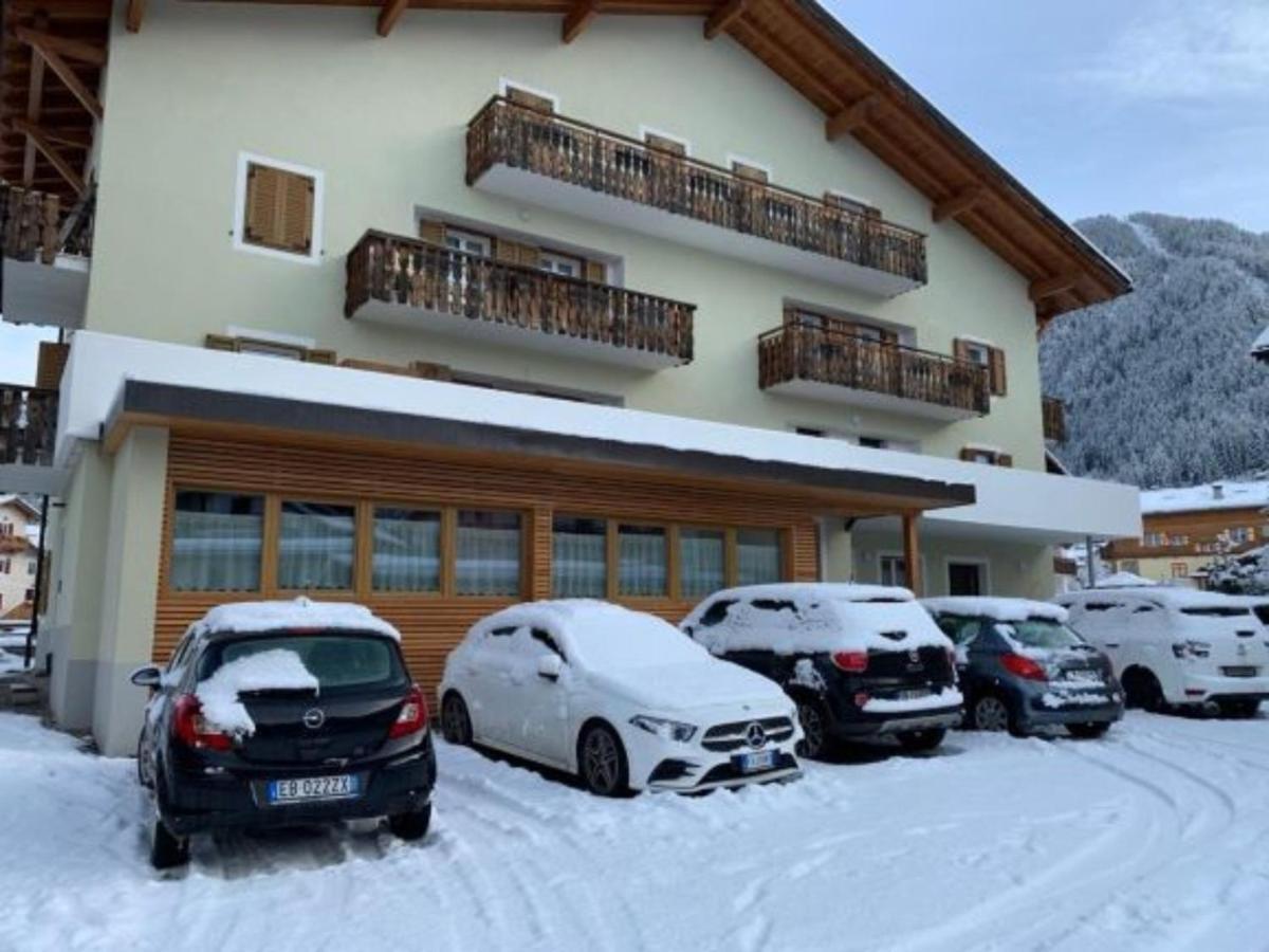 Ferienwohnung Ciasa De Rosa Pozza di Fassa Exterior foto