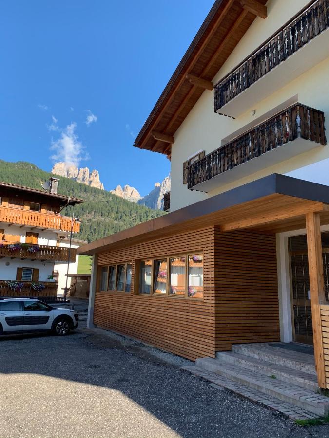 Ferienwohnung Ciasa De Rosa Pozza di Fassa Exterior foto