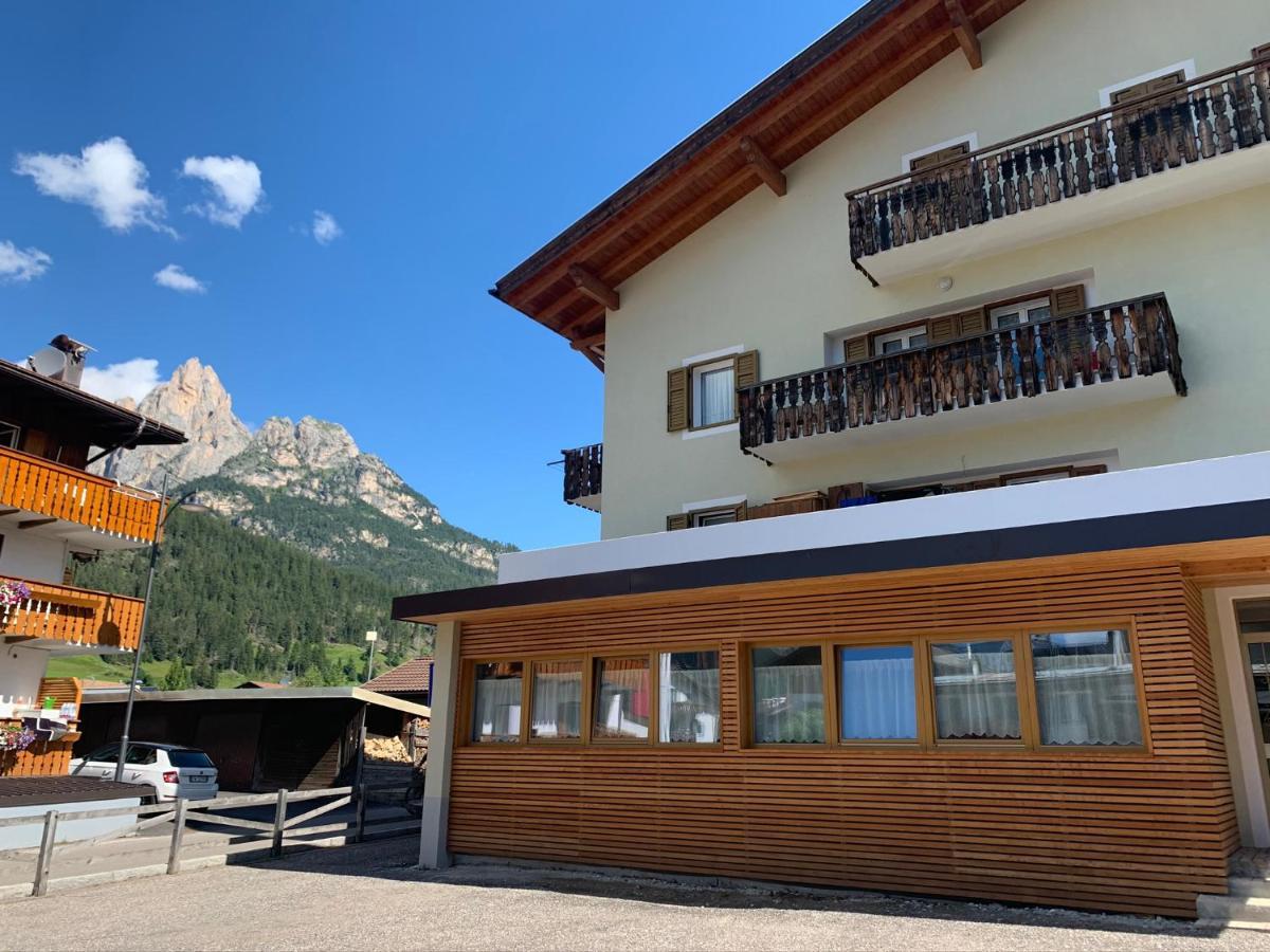 Ferienwohnung Ciasa De Rosa Pozza di Fassa Exterior foto