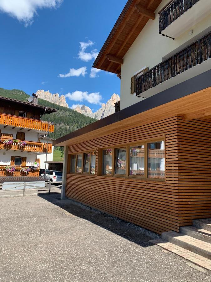 Ferienwohnung Ciasa De Rosa Pozza di Fassa Exterior foto