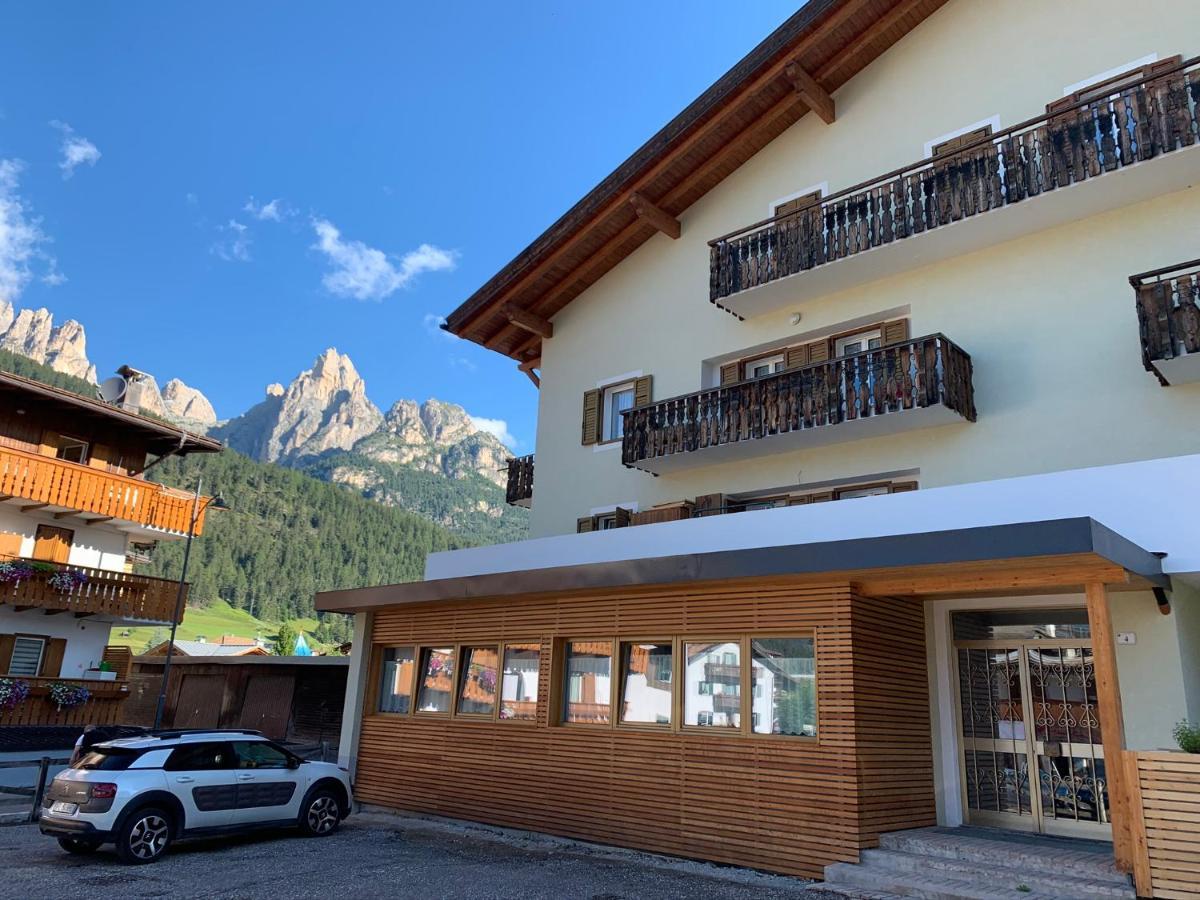 Ferienwohnung Ciasa De Rosa Pozza di Fassa Exterior foto